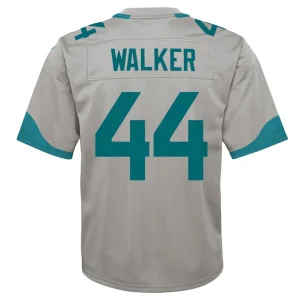 Travon walker jacksonville jaguars nike youth inverted game jersey Silver Yth L