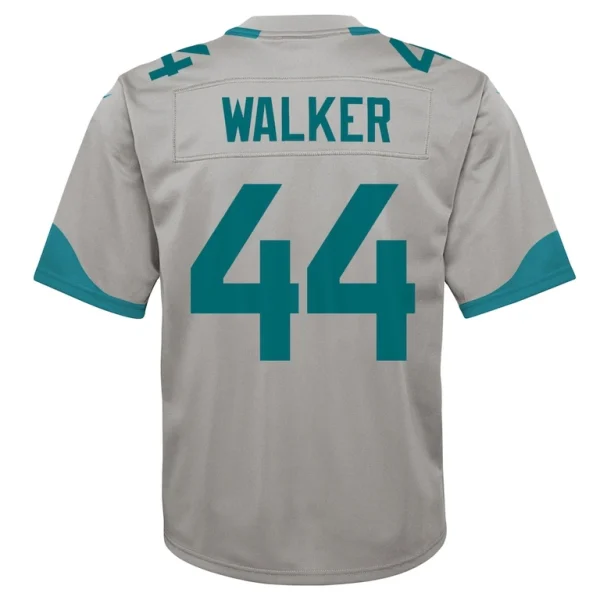 Travon walker jacksonville jaguars nike youth inverted game jersey Silver Yth L