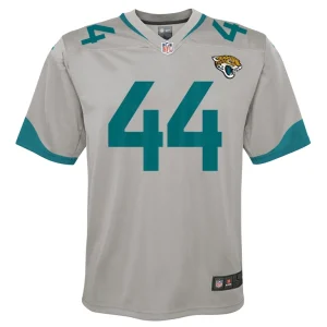 Travon walker jacksonville jaguars nike youth inverted game jersey Silver Yth M