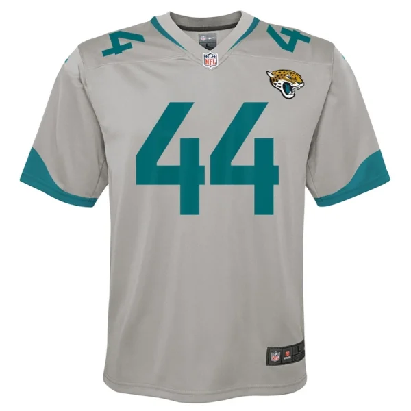 Travon walker jacksonville jaguars nike youth inverted game jersey Silver Yth M