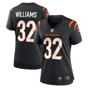 Trayveon williams cincinnati bengals womens nike game jersey Black