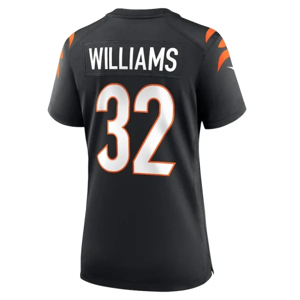 Trayveon williams cincinnati bengals womens nike game jersey Black L