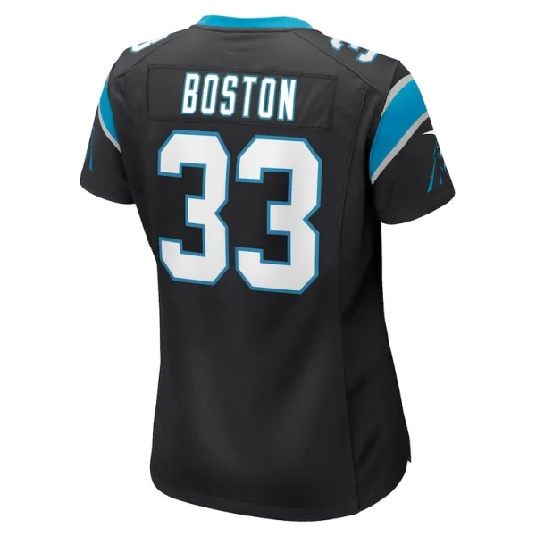 Tre boston carolina panthers nike womens game jersey Black L