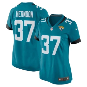 Tre herndon jacksonville jaguars nike womens game jersey Teal