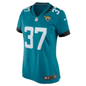 Tre herndon jacksonville jaguars nike womens game jersey Teal M