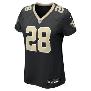 Tre herndon new orleans saints nike womens game jersey Black M