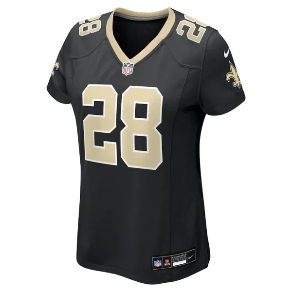 Tre herndon new orleans saints nike womens game jersey Black M