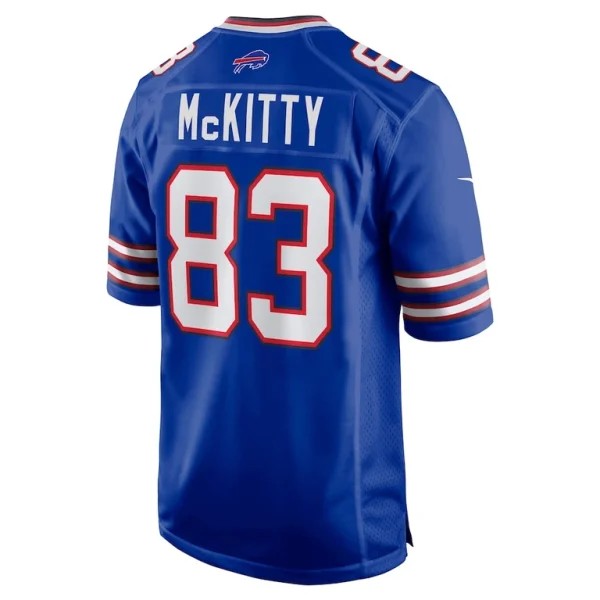 Tre mckitty buffalo bills nike team game jersey Royal L