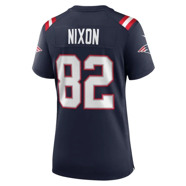 Tre nixon new england patriots nike womens player game jersey Navy L