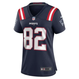 Tre nixon new england patriots nike womens player game jersey Navy M
