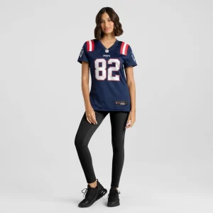 Tre nixon new england patriots nike womens player game jersey Navy XL