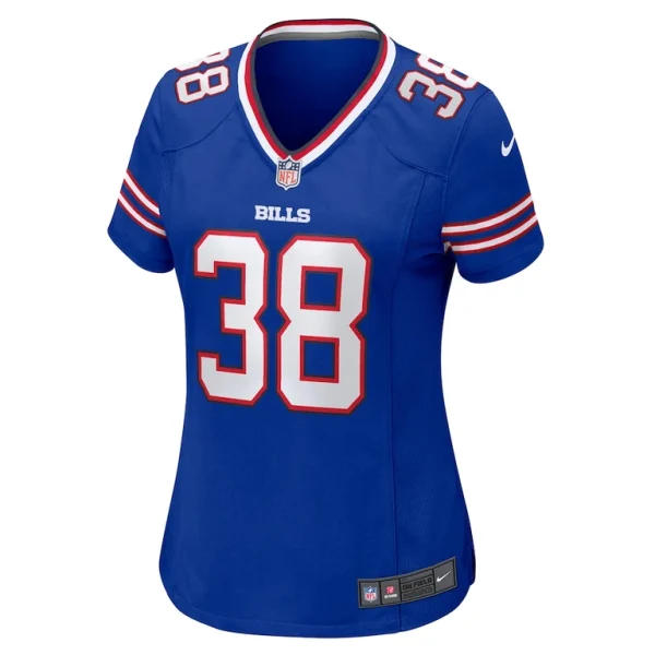 Tre norwood buffalo bills nike womens team game jersey Royal M