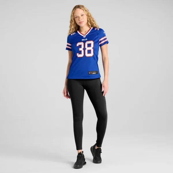 Tre norwood buffalo bills nike womens team game jersey Royal XL