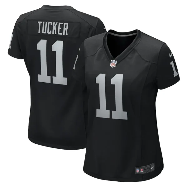Tre tucker las vegas raiders nike womens team game jersey Black