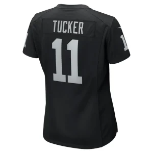Tre tucker las vegas raiders nike womens team game jersey Black L