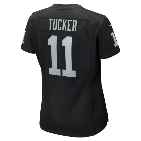 Tre tucker las vegas raiders nike womens team game jersey Black L