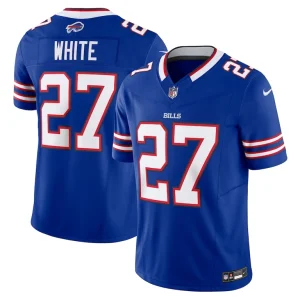Tredavious white buffalo bills nike vapor f.u.s.e. limited jersey Royal