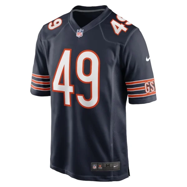 Tremaine edmunds chicago bears nike game player jersey Navy M