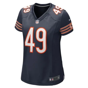 Tremaine edmunds chicago bears nike womens game player jersey Navy M