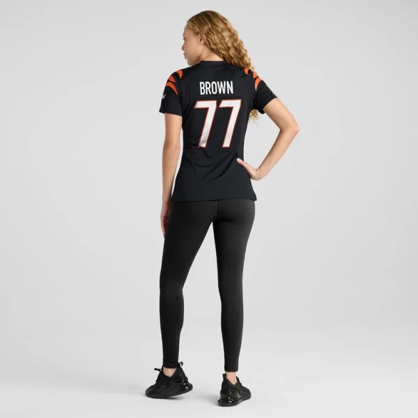 Trent brown cincinnati bengals nike womens game jersey Black 2XL