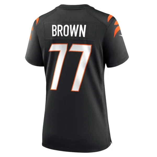 Trent brown cincinnati bengals nike womens game jersey Black L
