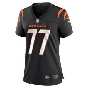 Trent brown cincinnati bengals nike womens game jersey Black M