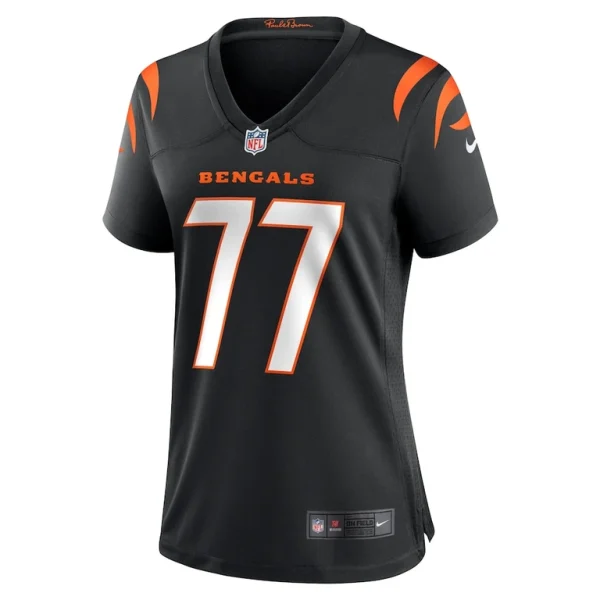 Trent brown cincinnati bengals nike womens game jersey Black M