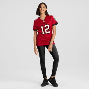 Trent dilfer tampa bay buccaneers nike womens game retired player jersey Red XL