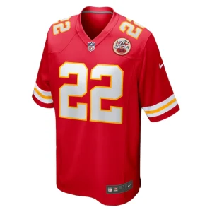 Trent mcduffie kansas city chiefs nike game jersey Red M