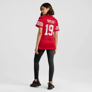 Trent taylor san francisco 49ers nike womens team game jersey Scarlet L