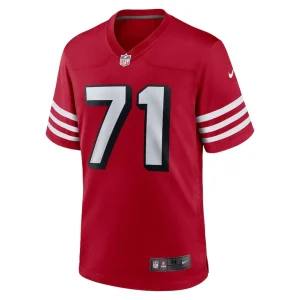 Trent williams san francisco 49ers nike alternate game jersey Scarlet M