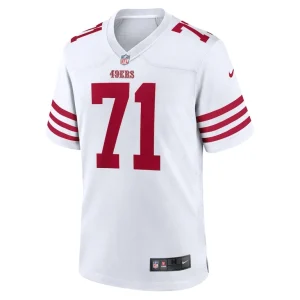 Trent williams san francisco 49ers nike player game jersey White M