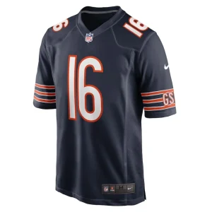 Trenton gill chicago bears nike game player jersey Navy M