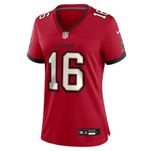 Trenton gill tampa bay buccaneers nike womens team game jersey Red M