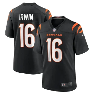 Trenton irwin cincinnati bengals nike game player jersey Black