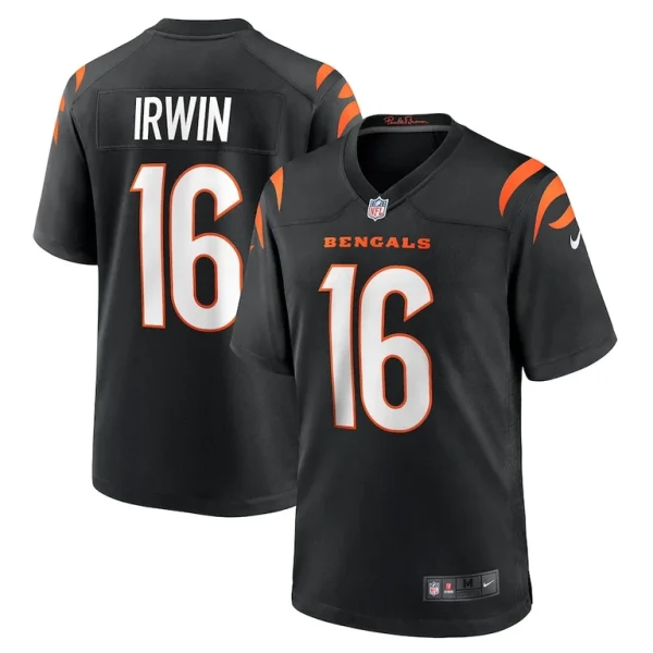 Trenton irwin cincinnati bengals nike game player jersey Black