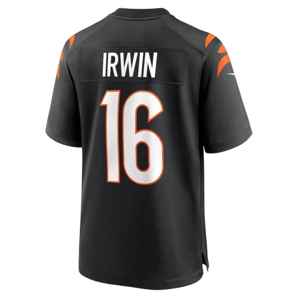 Trenton irwin cincinnati bengals nike game player jersey Black L