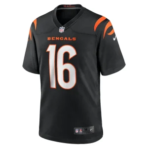 Trenton irwin cincinnati bengals nike game player jersey Black M