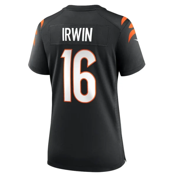 Trenton irwin cincinnati bengals nike womens game player jersey Black L