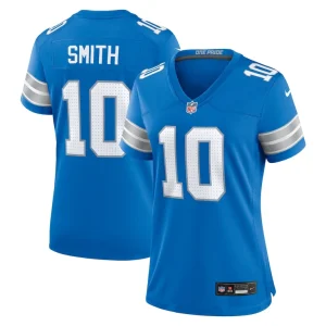 Trequan smith detroit lions nike womens game jersey Blue