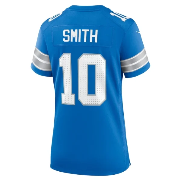 Trequan smith detroit lions nike womens game jersey Blue L