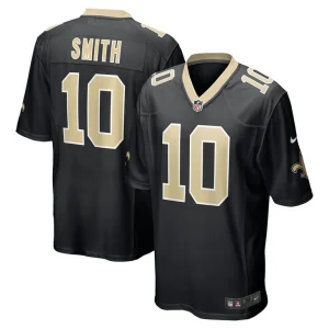 Trequan smith new orleans saints nike game jersey Black