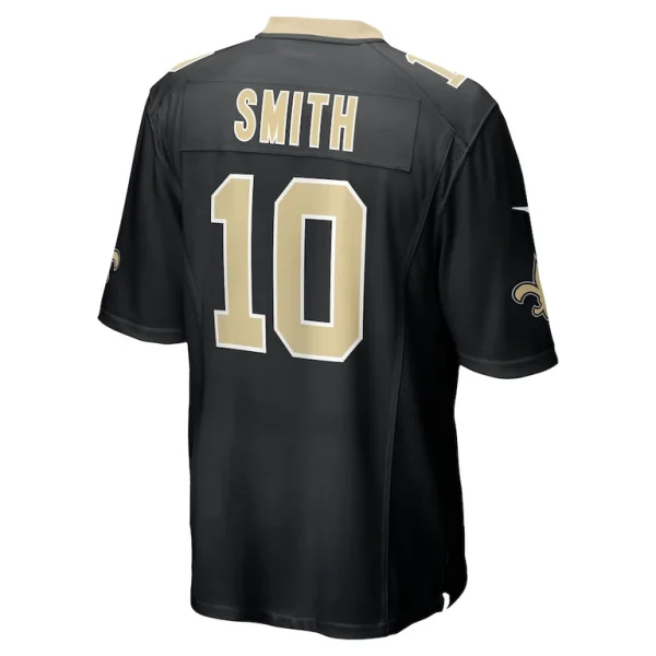 Trequan smith new orleans saints nike game jersey Black L