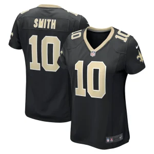 Trequan smith new orleans saints nike womens game jersey Black