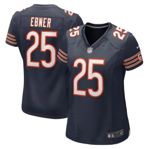 Trestan ebner chicago bears nike womens game player jersey Navy