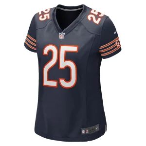 Trestan ebner chicago bears nike womens game player jersey Navy M