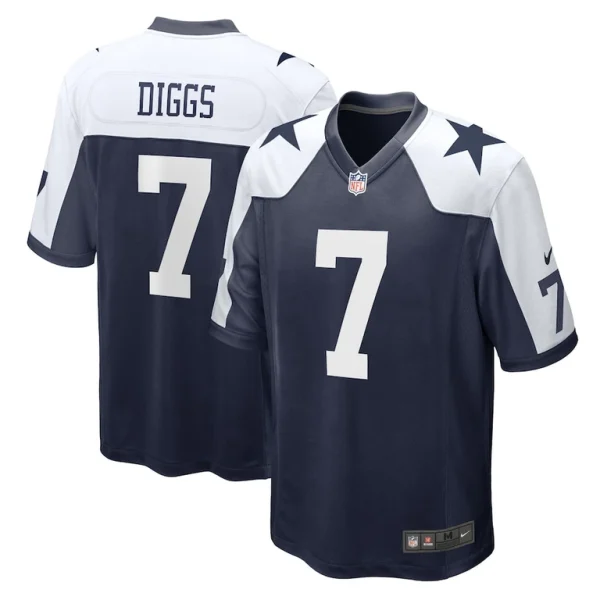 Trevon diggs dallas cowboys nike alternate game jersey Navy