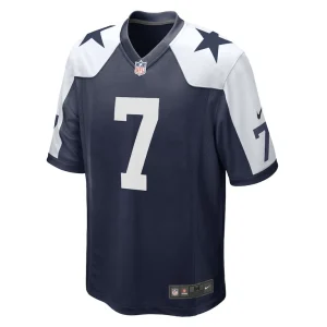 Trevon diggs dallas cowboys nike alternate game jersey Navy M