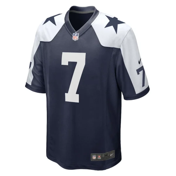 Trevon diggs dallas cowboys nike alternate game jersey Navy M