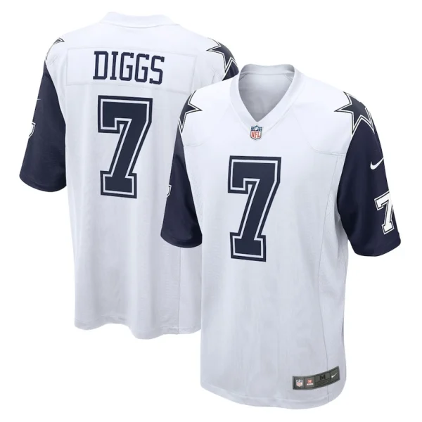Trevon diggs dallas cowboys nike alternate game jersey White